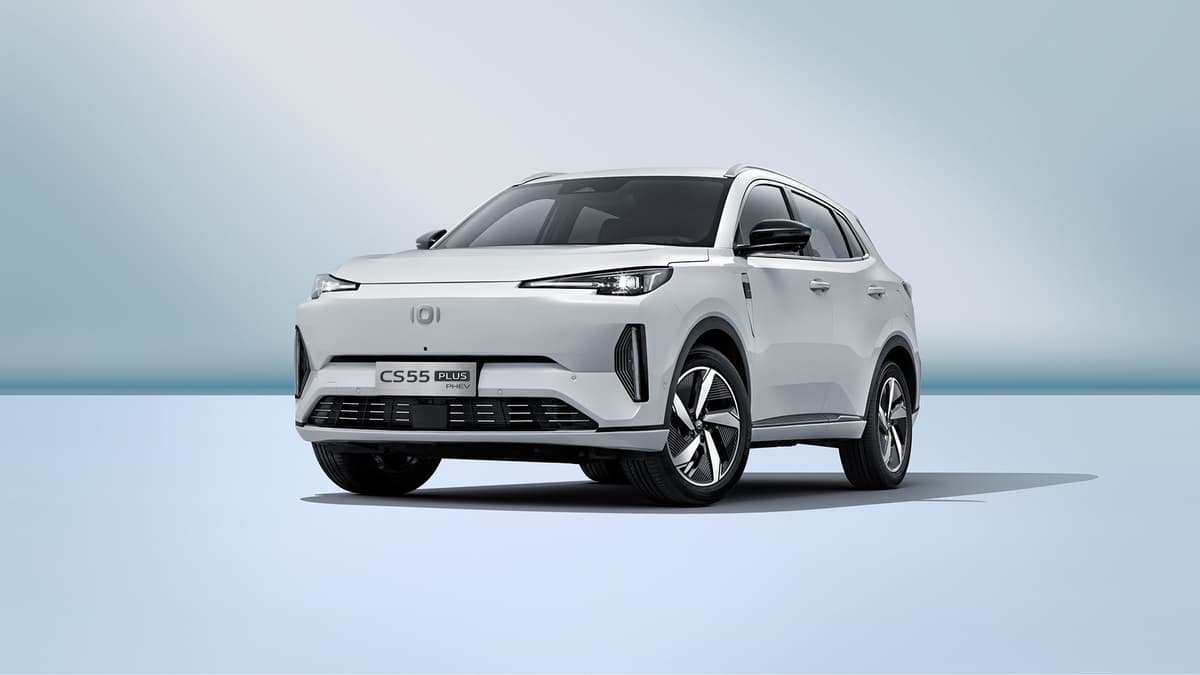 Exterior del Changan CS55